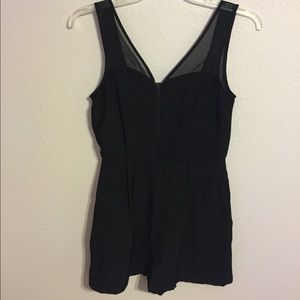 BCBGeneration black romper