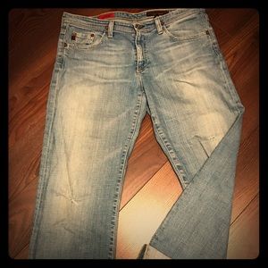 AG the Rider Jeans - vintage