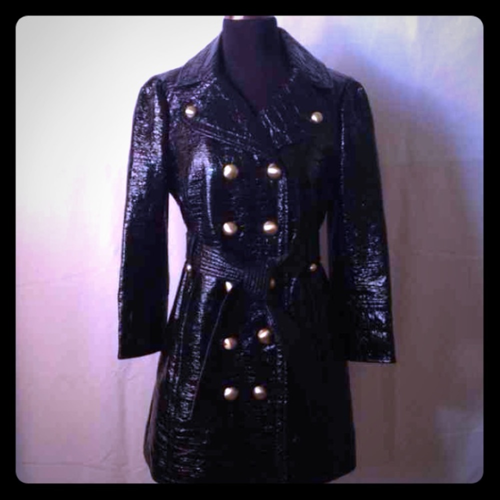 Juicy Couture rain jacket