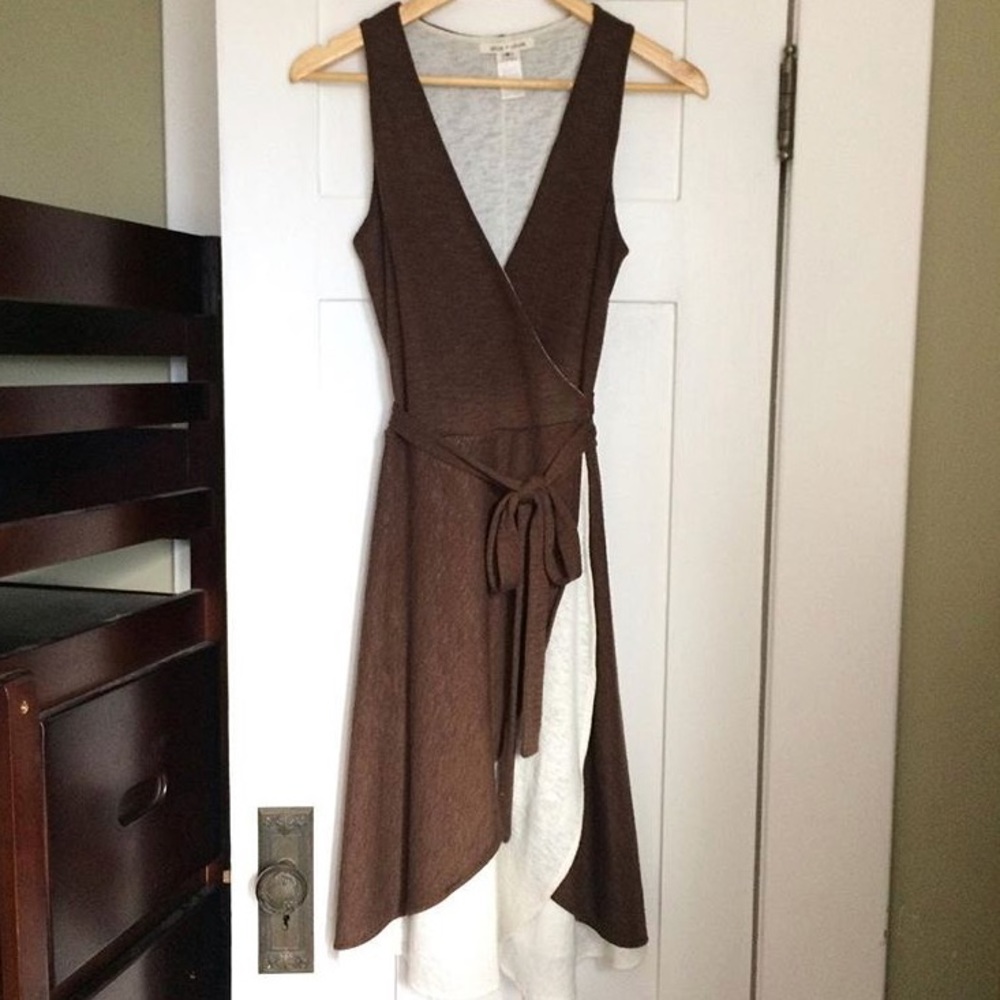 Alice + Olivia wrap top/dress