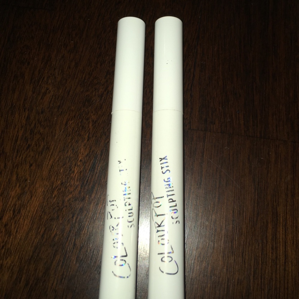 Coulour Pop sculpting sticks.