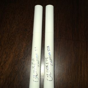 Coulour Pop sculpting sticks.