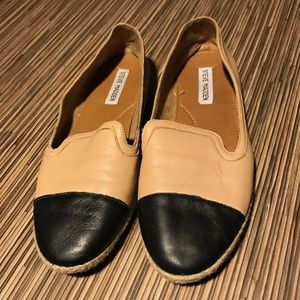 Steve madden leather flats