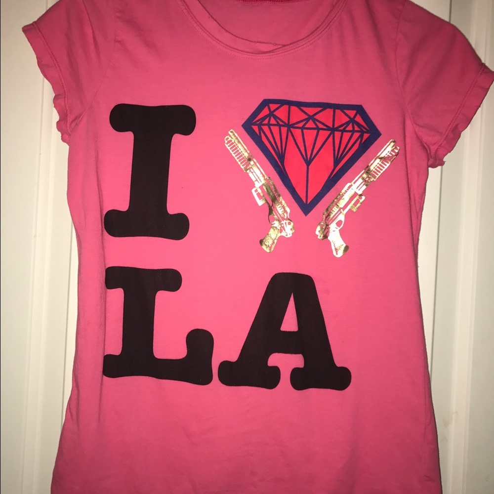 "I love LA" Tee!