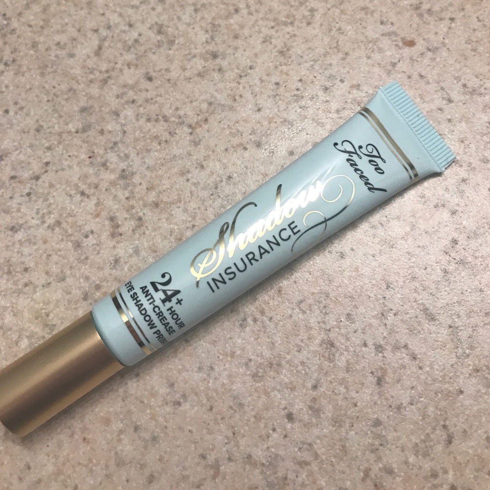 Too Faced Shadow insurance