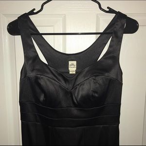 Black Cocktail Dress