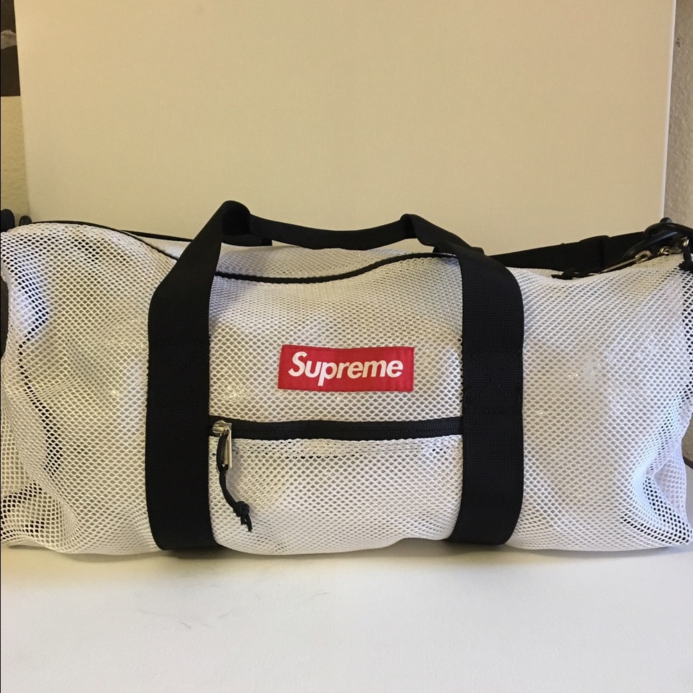 Supreme Mesh Duffel Bag