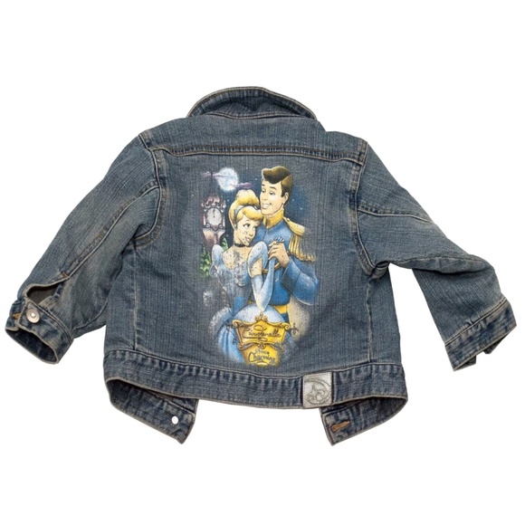 cinderella denim jacket