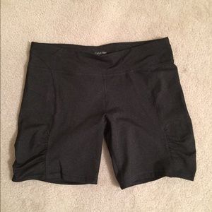 CK Workout shorts