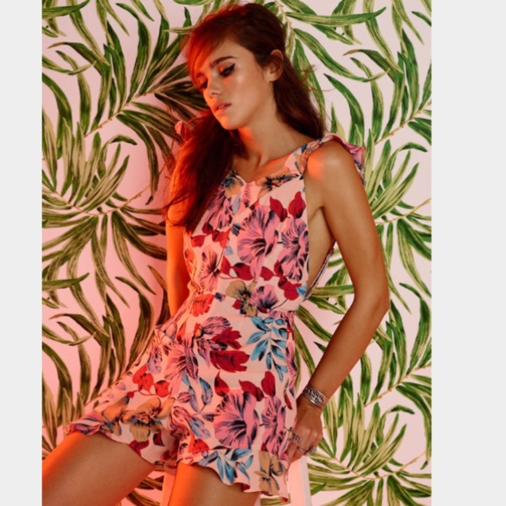 FOR ANGIE ONLY ‼️NWT For Love and Lemons Romper