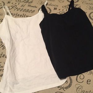 Motherhood Maternity Tops - Nursing tanks cami lot size large Motherhood Maternity Tops - Nursing tanks cami lot size large