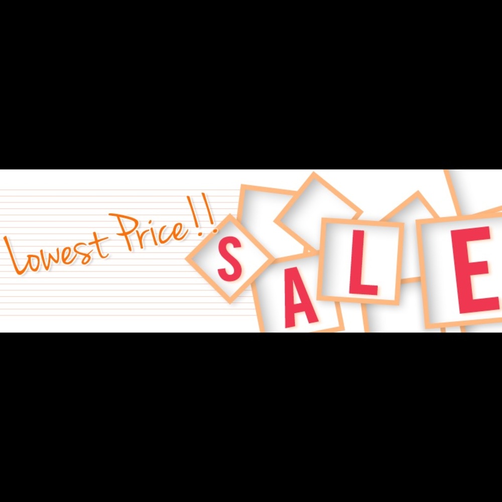SALE!!!! BOGO!! Buy1 get second item 50% off