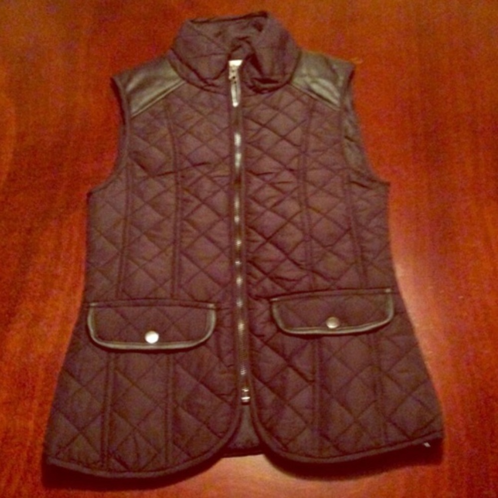 SALE SALE SALE black vest