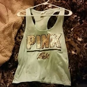 Pink Victoria  secret tank top