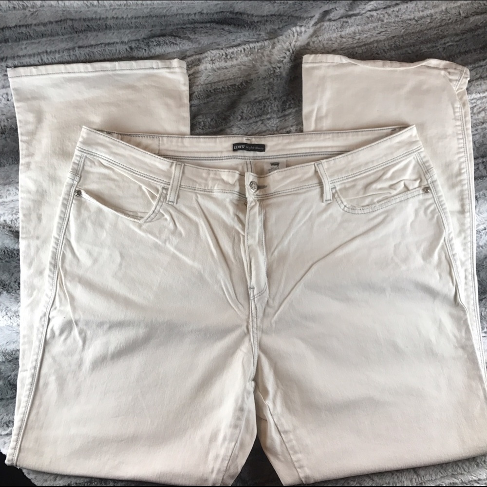 Levi's night blues jeans