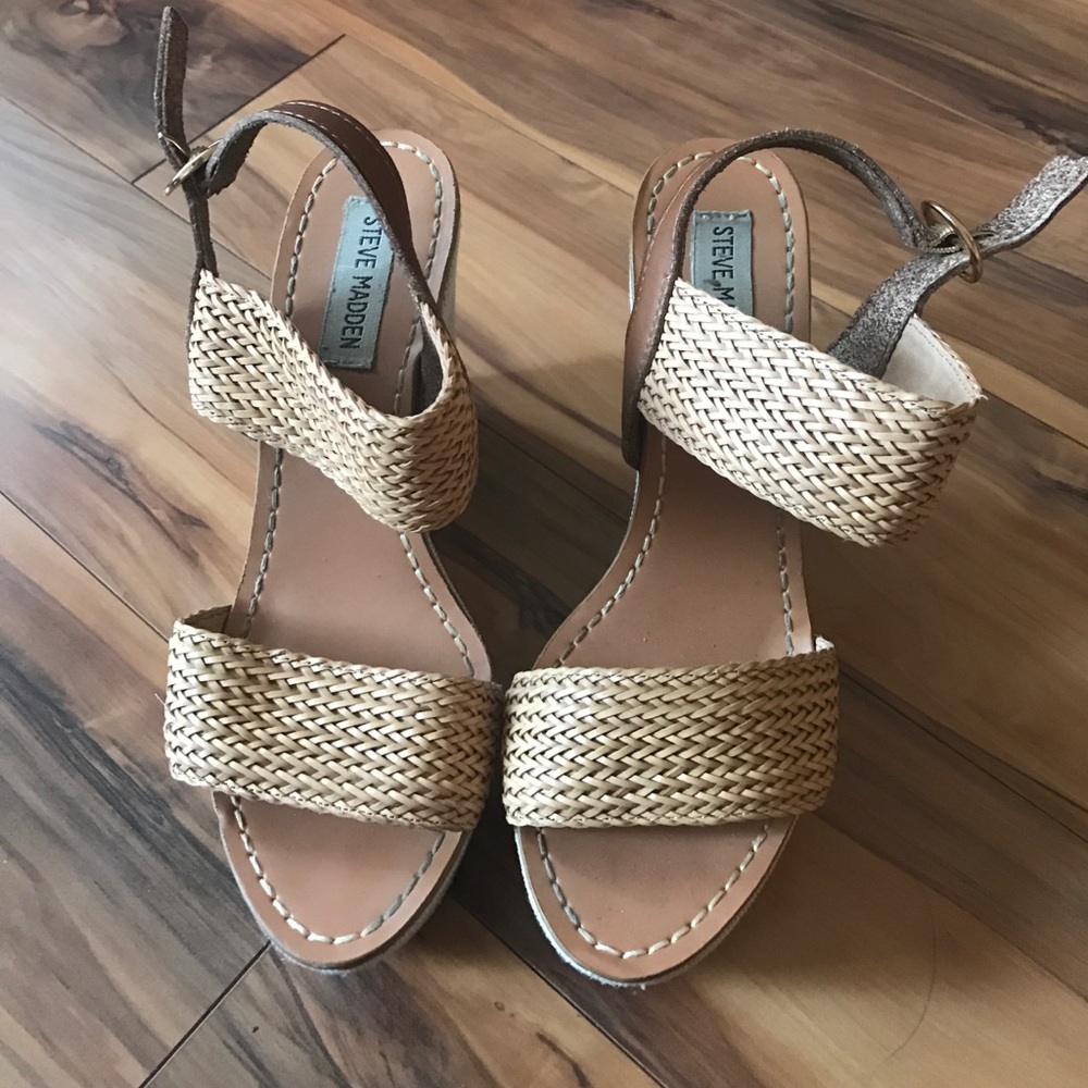 Steve Madden sandal heels
