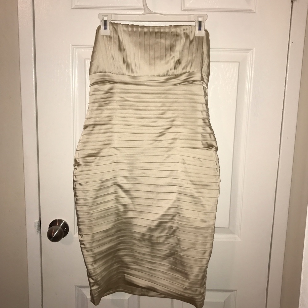 Calvin Klein Strapless Dress