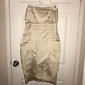 Calvin Klein Strapless Dress