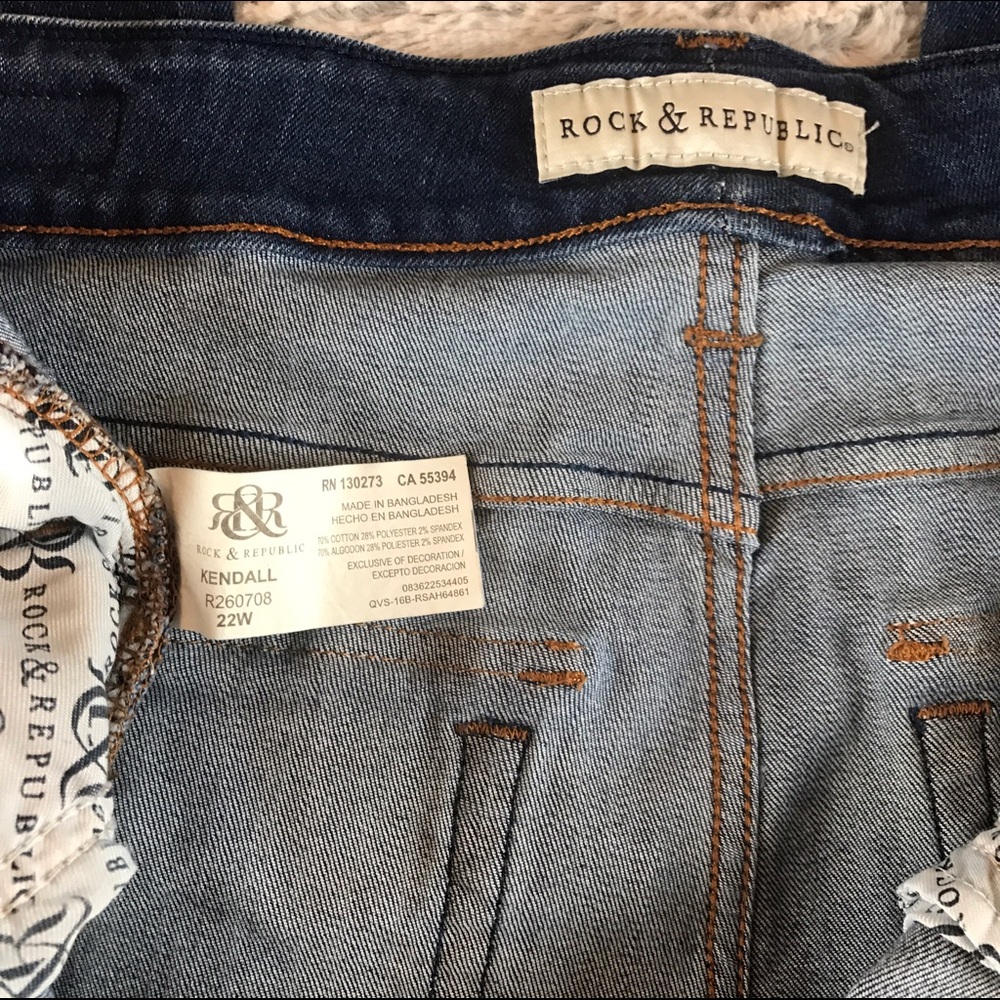 Rock and republic "Kendall" - Picture 2 of 4