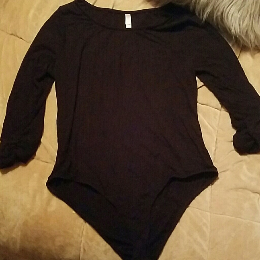 Black unitard