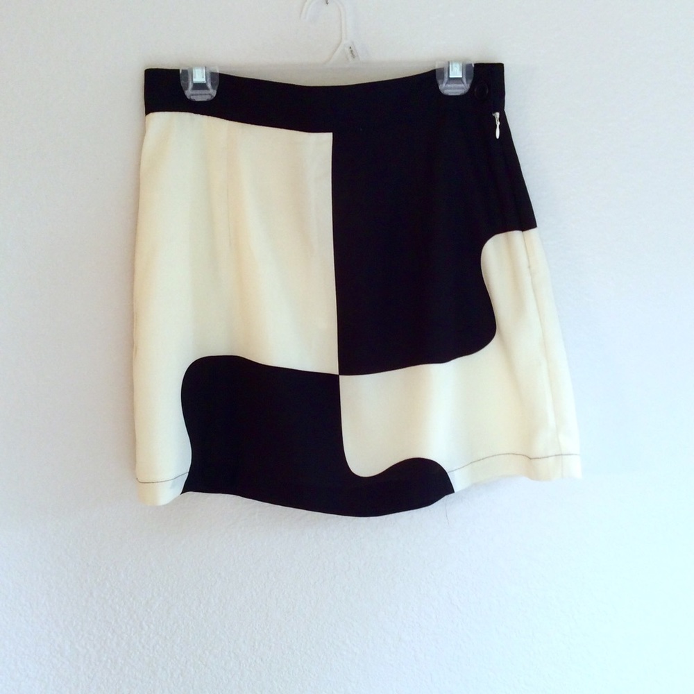 Black & White Skirt