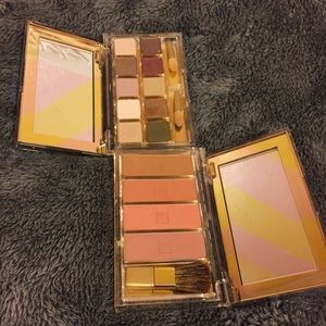 Eyeshadow & cheek palette