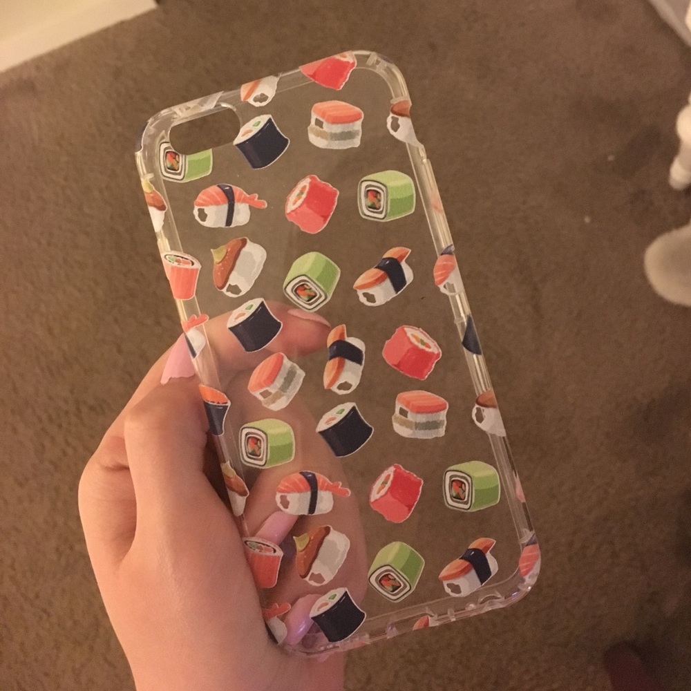 Sushi iPhone 6 silicone phone case