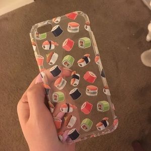 Sushi iPhone 6 silicone phone case