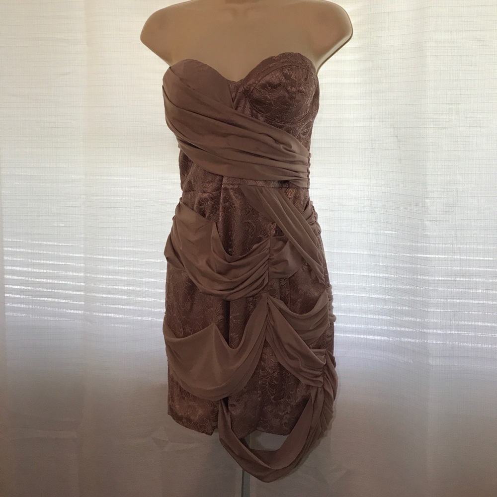 Lace bebe dress