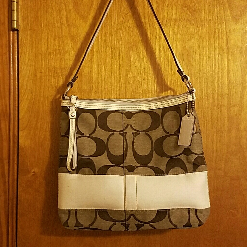 Authentic Coach purse