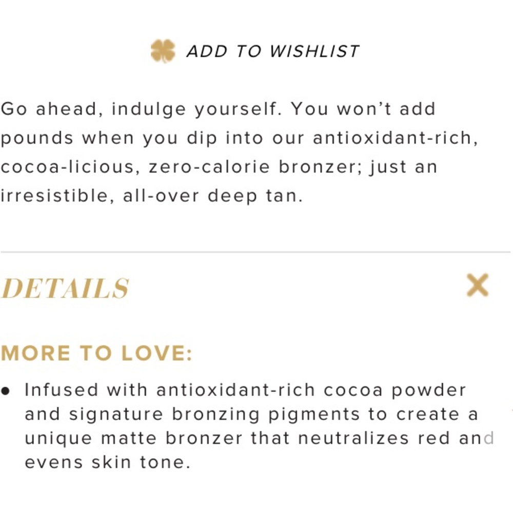 Too faced scented chocolate Silvio medium/deep - Picture 2 of 2