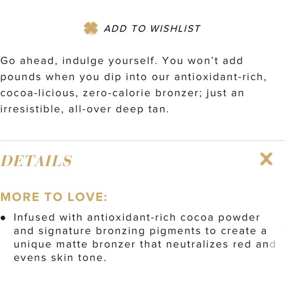 Too faced scented chocolate Silvio medium/deep - Picture 2 of 2