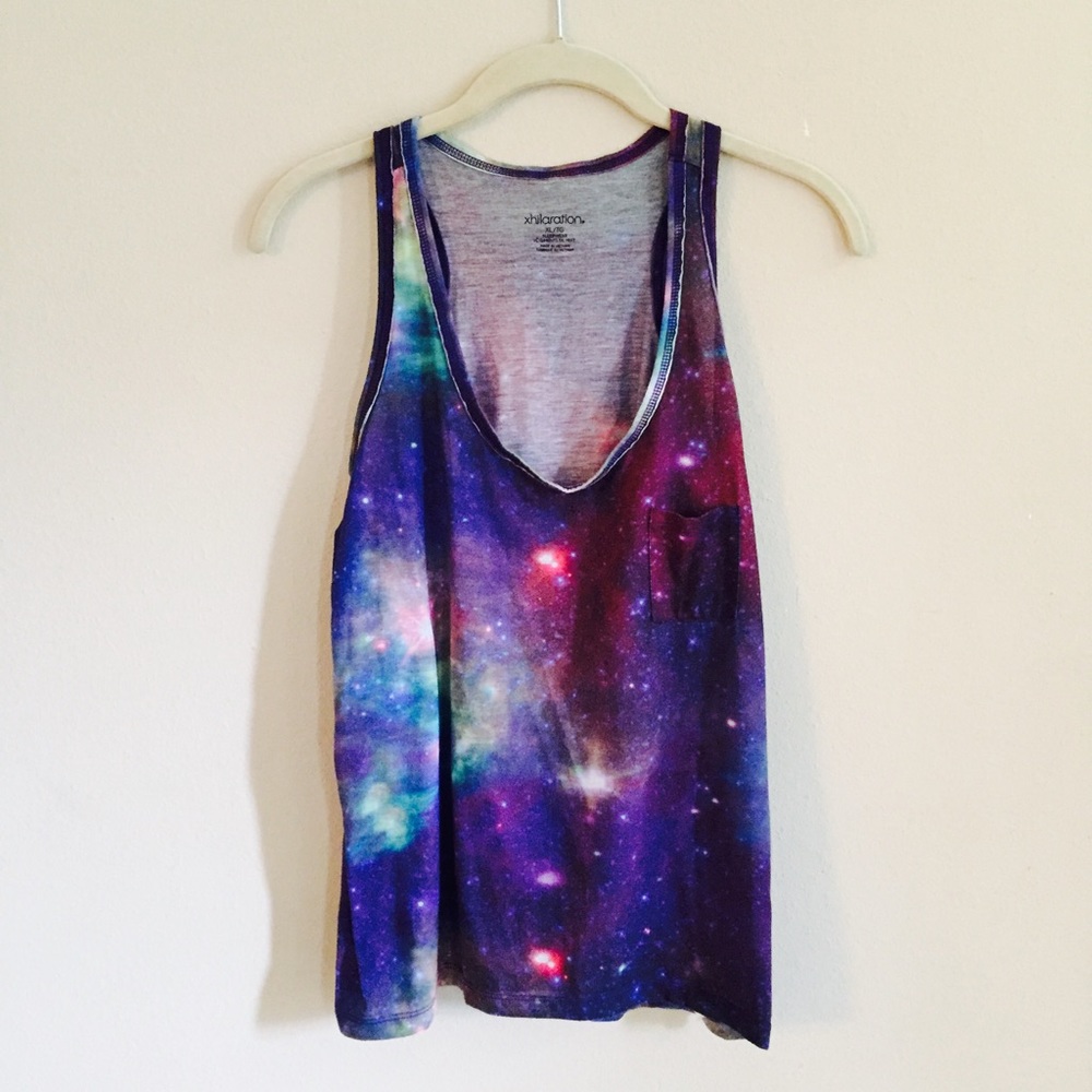 Galaxy Tank Top