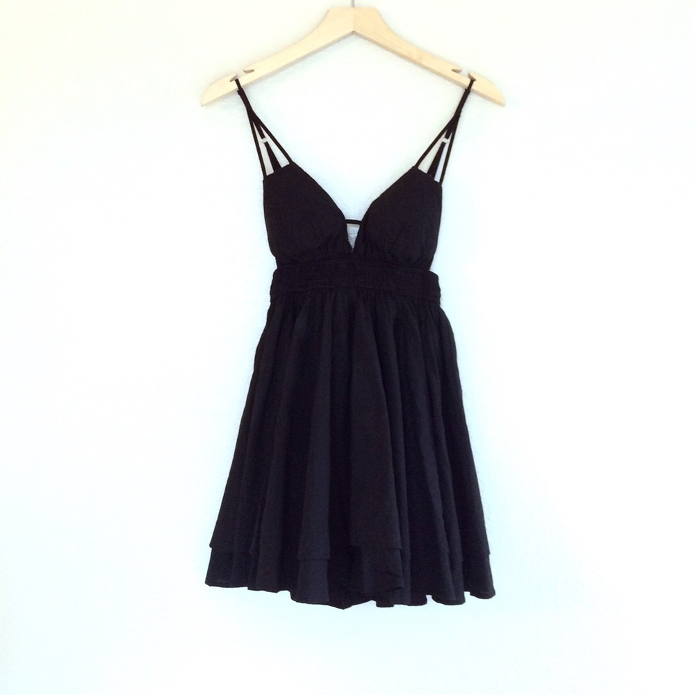 LF Angel Diba Black Dress
