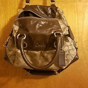 Authentic Coach purse
