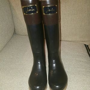 Joules Rain boots size 7