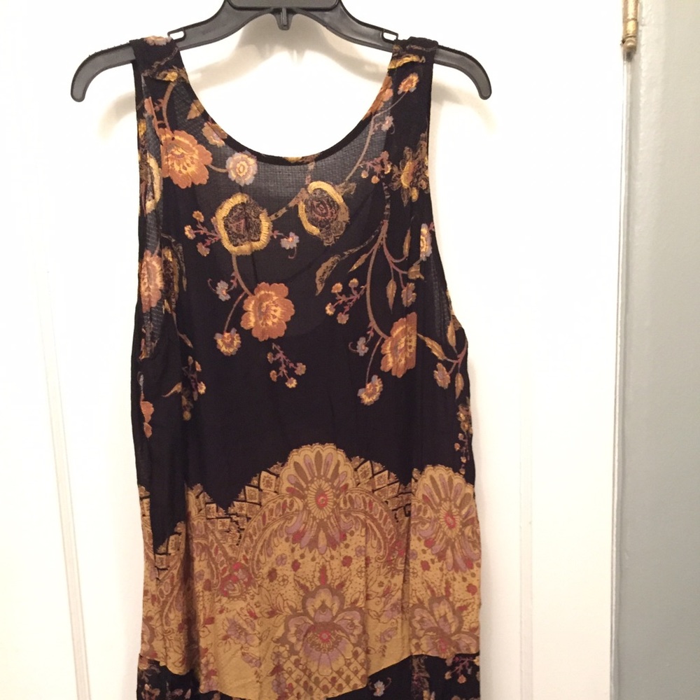 Free People Floral Dress