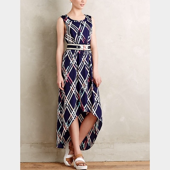 Anthropologie Dresses & Skirts - Maeve Diamant Maxi Dress