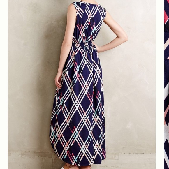 Maeve Diamant Maxi Dress - Picture 2 of 3