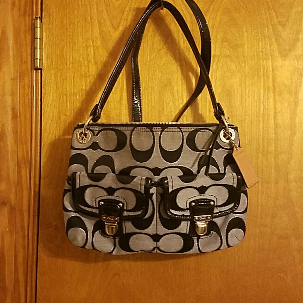 Authentic Coach purse