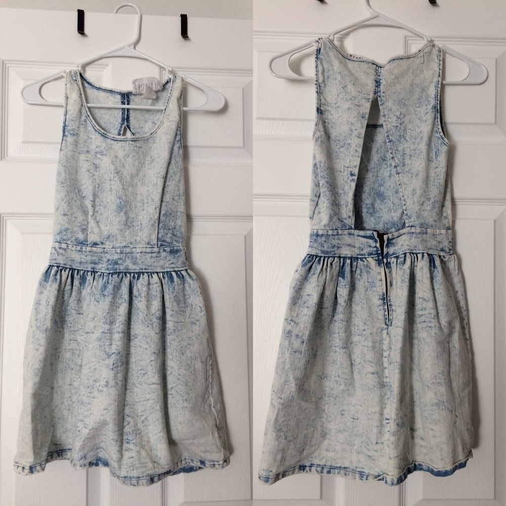 Jean dress