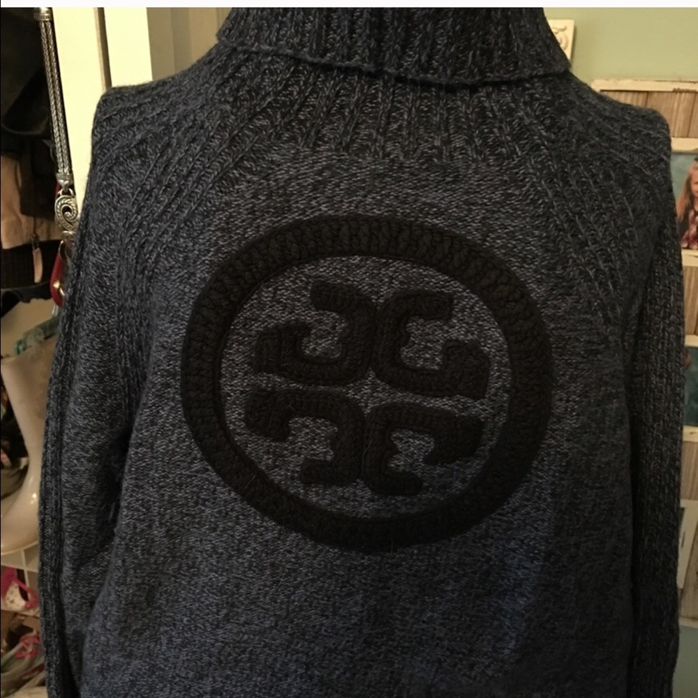 Tory Burch turtle neck sweater