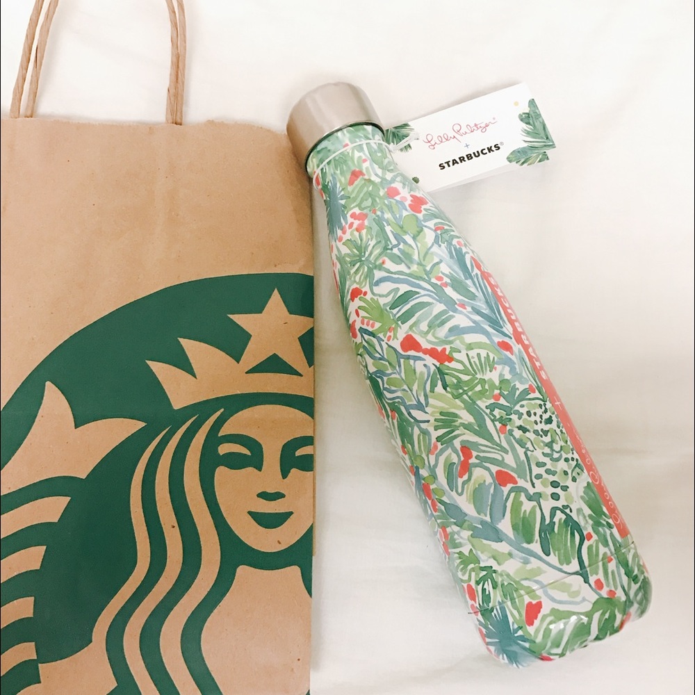 SWELL x Lilly Pulitzer x Starbucks