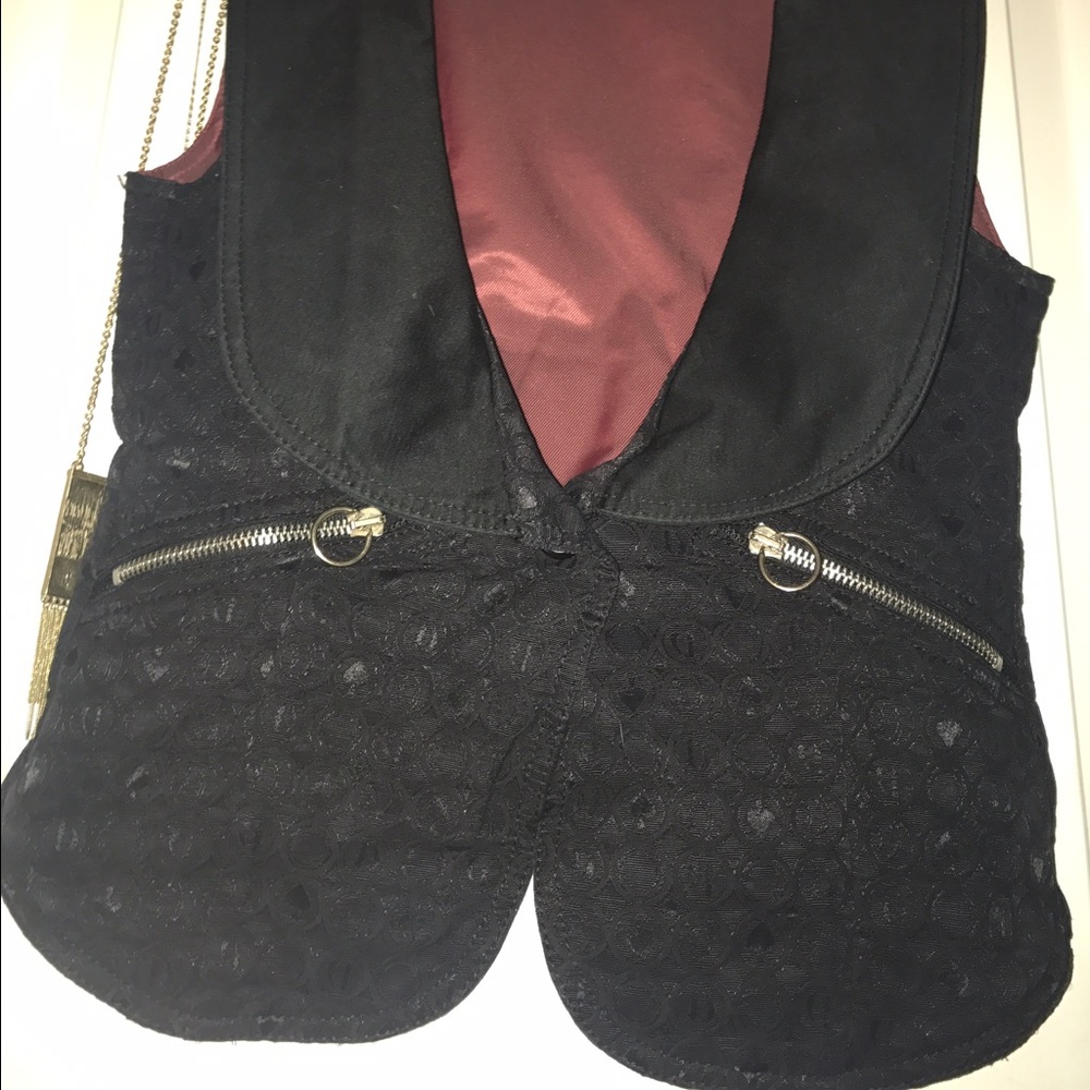 Diesel Italian Vest!