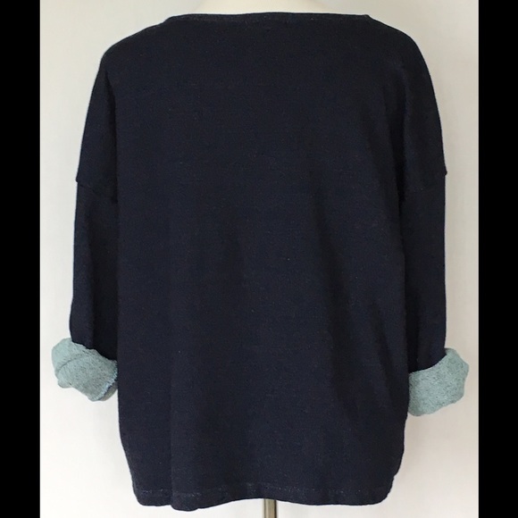 ❗️ONE LEFT❗️CP Shades Brittany Japanese Ctn Swtsht - Picture 3 of 4