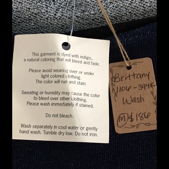 ❗️ONE LEFT❗️CP Shades Brittany Japanese Ctn Swtsht - Picture 4 of 4