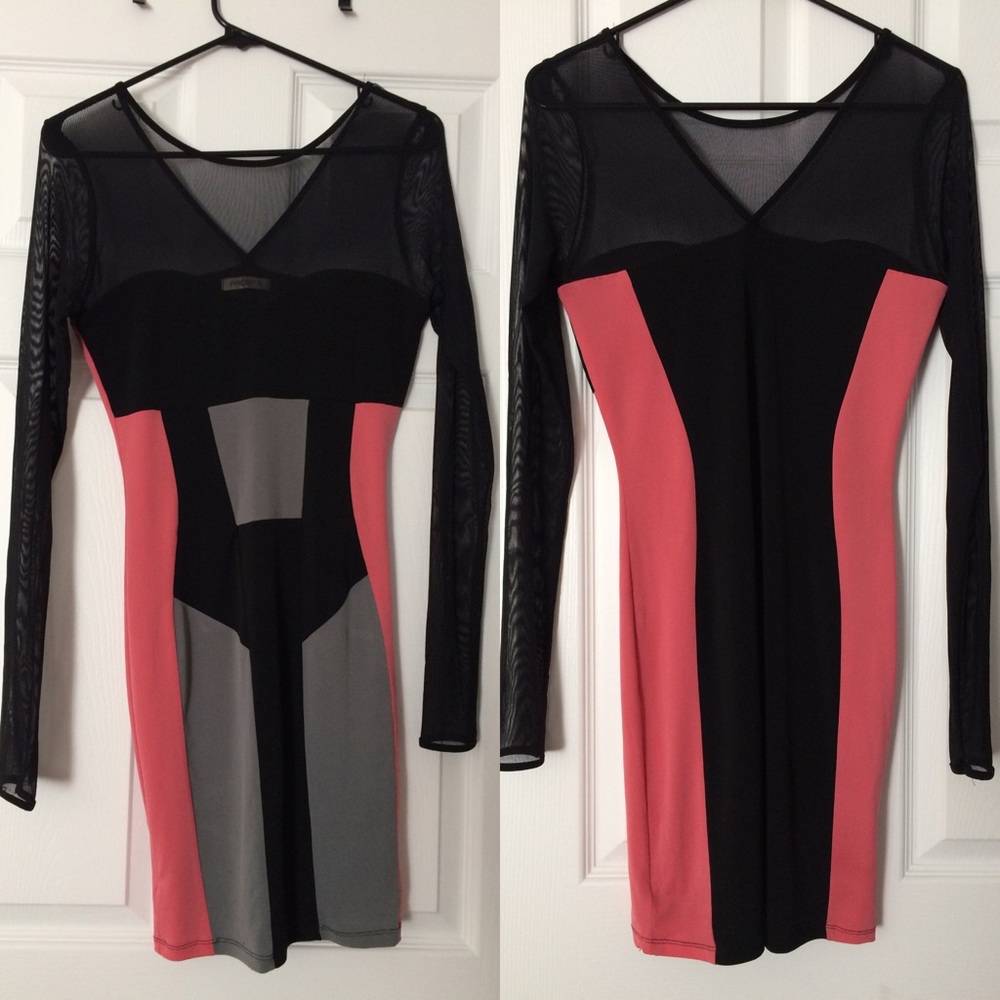 Cute mesh dress.