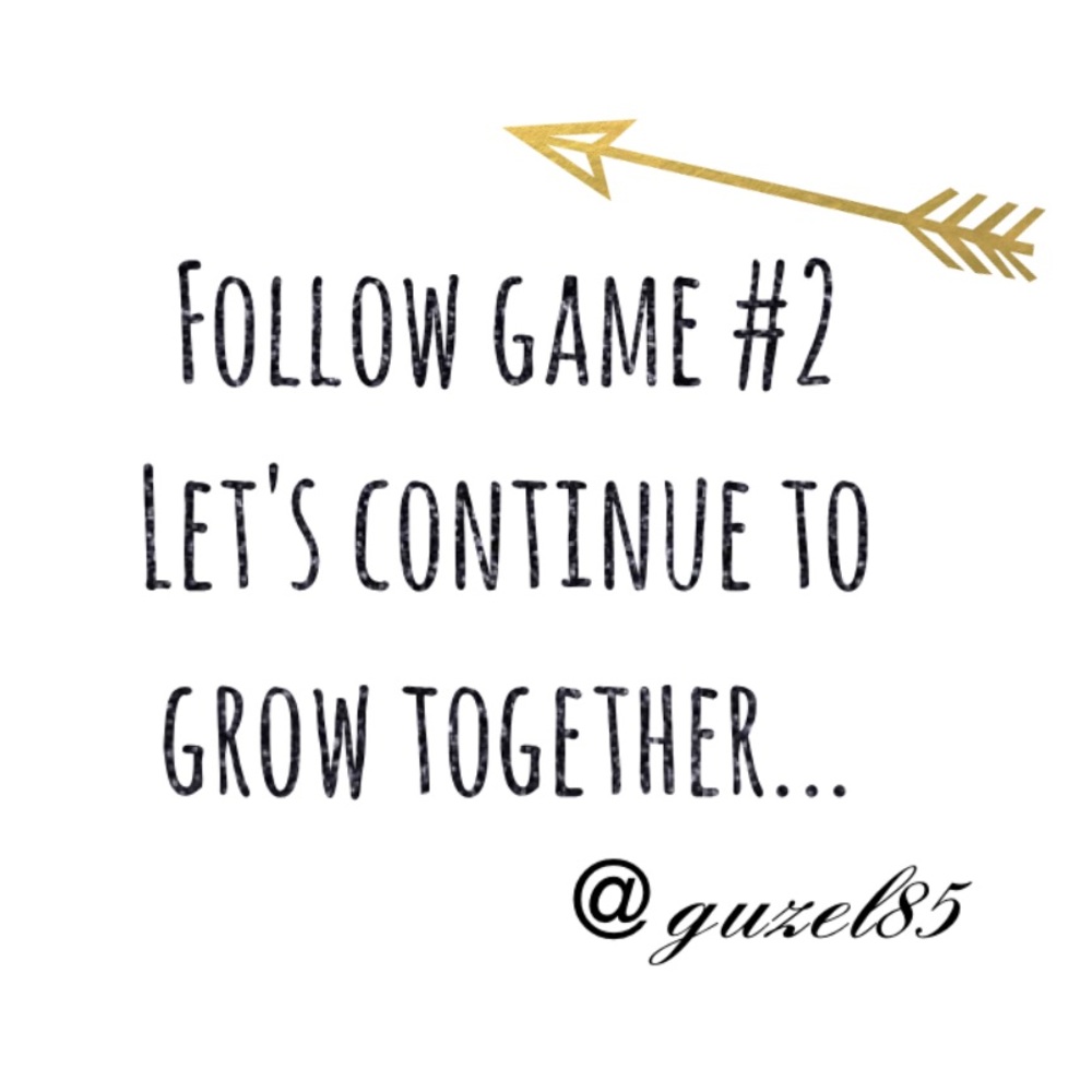 💋2nd follow game❤️