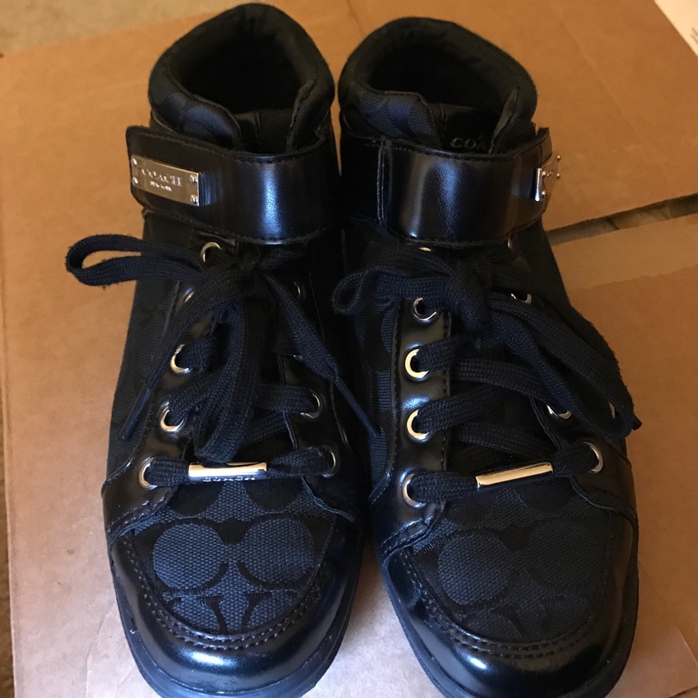 Coach shoes.