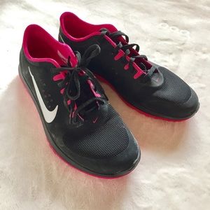 Nike brand running shoes